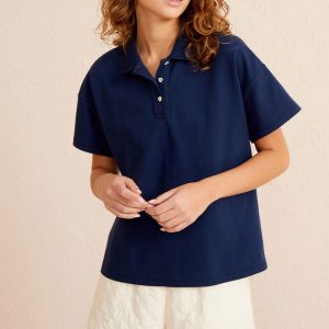 Xint T-Shirts Basique Over Size Coton