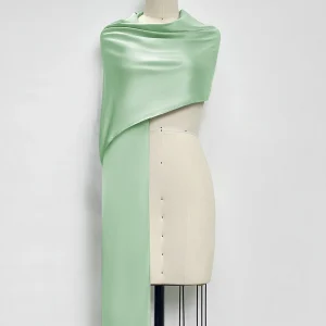 (18X89In.) Châles et Châles En Satin Extensible Dense pour Femmes