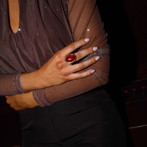 Bague Bastin - dorée