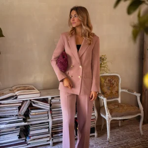 Blazer Maon - vieux rose