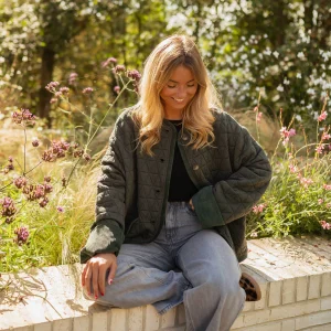 Bomber Meric Création - kaki