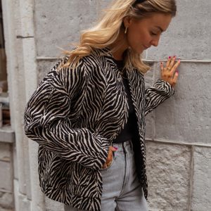 Bomber Sarah - zébré