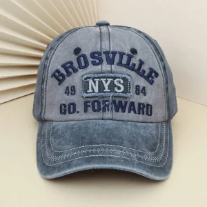 Casquette de base-ball Brosville vintage