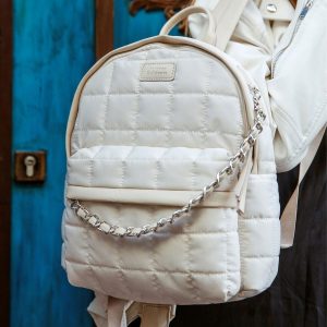 Jacqeline Sac A Dos White
