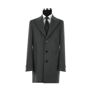 Jakamen Manteau en laine Anthracite