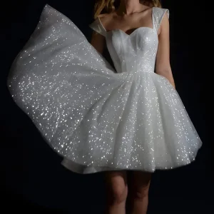 Robe de Mariage Évasée - Gabrielle