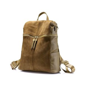 Jacqeline Sac A Dos Camel