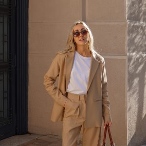 Blazer Gabriel camel