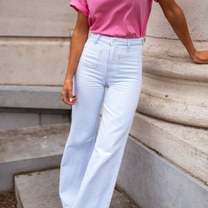 Jeans Baldwin - à lignes